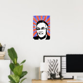 Poster Barney Frank (Bureau à domicile)