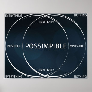 Poster Barney Stinson Possimpible