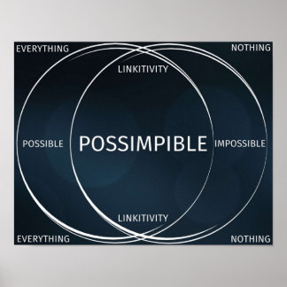 Poster Barney Stinson Possimpible