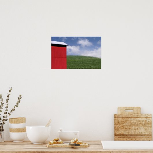 Poster BarnMinimaliste (Cuisine)