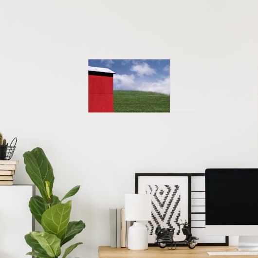 Poster BarnMinimaliste (Bureau à domicile)