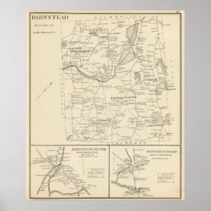 Poster Barnstead, Belknap Co