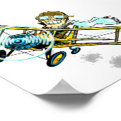 Poster Barnstormer Bob et Bird (Coin)