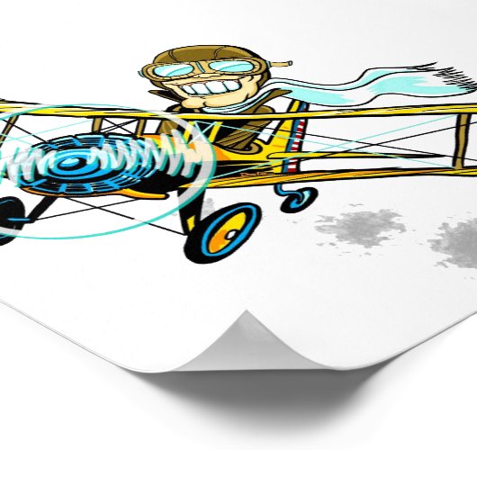 Poster Barnstormer Bob et Bird (Coin)