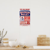 Poster Barnum & Bailey Circus - Circa 1900 (Cuisine)