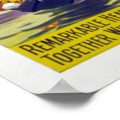 Poster Barnum & Bailey Coney Island Circus Publicité (Coin)