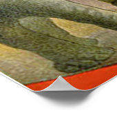 Poster Barnum Bailey Eléphants Vintages (Coin)