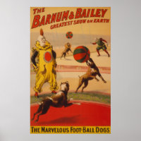 Barnum & Bailey - Merveilleux Chiens De Football