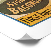 Poster Barnum & Bailey Plus Petite Annonce Rider (Coin)