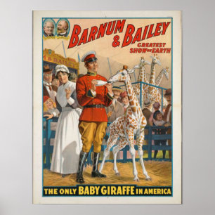 Poster Barnum & Bailey's Presents : Bumbeno's Big Debut