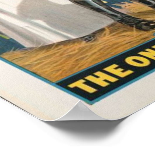 Poster Barnum & Bailey's Presents : Bumbeno's Big Debut (Coin)