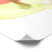 Poster Barnyard Anniversaire fête bébé animal signe d'acc (Coin)