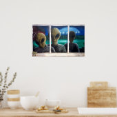 Poster Barnyard Boogeymen (Cuisine)