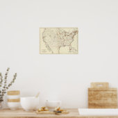 Poster Baromètre américain (Cuisine)