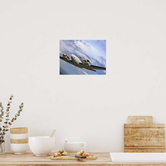 Poster Baron du 50e anniversaire (Cuisine)