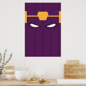 Poster Baron Helmut Zemo Masque (Cuisine)