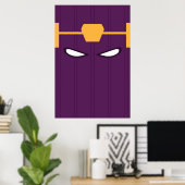 Poster Baron Helmut Zemo Masque (Bureau à domicile)