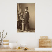 Poster Baron James Rothschild (Cuisine)