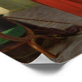 Poster Baron Jean Louis Alibert (Coin)