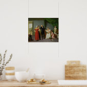 Poster Baron Jean Louis Alibert (Cuisine)