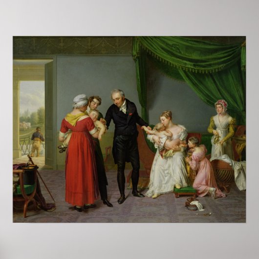 Poster Baron Jean Louis Alibert (Devant)