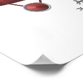 Poster Baron rouge Manfred von Richthofen Allemand Flying (Coin)