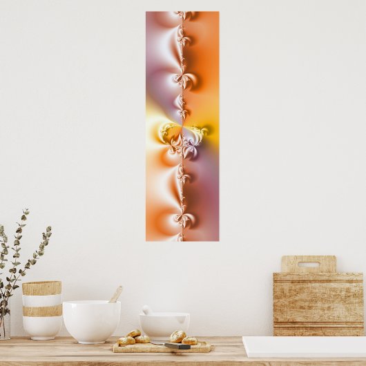 Poster Baroque. (Cuisine)