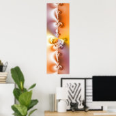 Poster Baroque. (Bureau à domicile)