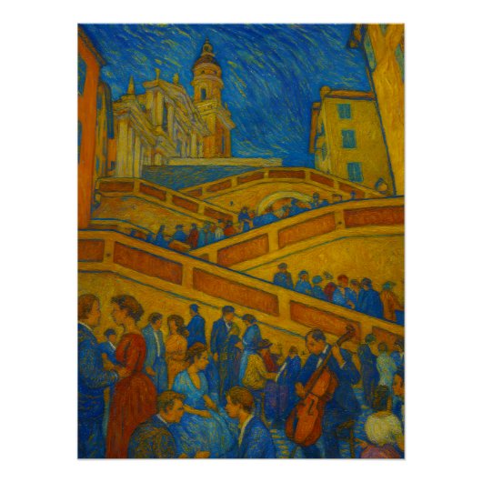 Poster Baroque Music Festival (Devant)