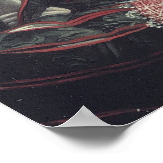 Poster Baroque Obama (Coin)