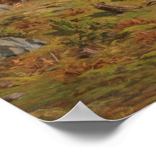 Poster Barösund, Paysage (Coin)