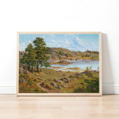 Poster Barösund, Paysage