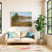 Poster Barösund, Paysage