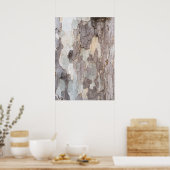 Poster Barque d'arbre (Cuisine)