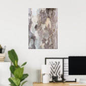 Poster Barque d'arbre (Bureau à domicile)