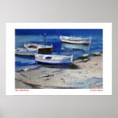 Poster Barques/Petits bateaux (Devant)