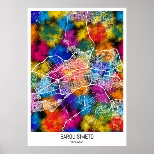 Poster Barquisimeto Venezuela (Devant)