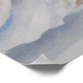 Poster Barrage abandonné (Coin)