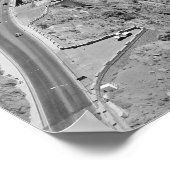 Poster Barrage B&W Hoover 3 (Coin)