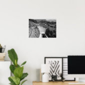 Poster Barrage B&W Hoover 3 (Bureau à domicile)