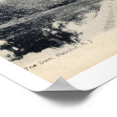 Poster Barrage, Boonton, New Jersey NJ (Coin)