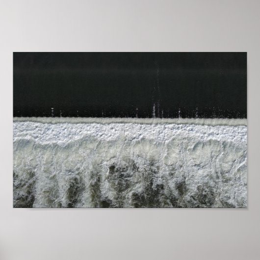 Poster Barrage de Black Rock Schuylkill (Devant)