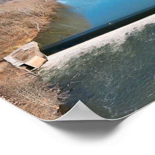 Poster Barrage de Black Rock Schuylkill (Coin)