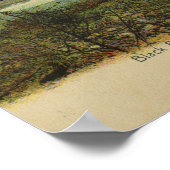 Poster Barrage de Black Rock Schuylkill River Phoenixvill (Coin)