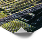 Poster Barrage de Bonneville sur la rivière Columbia (Coin)