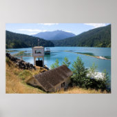 Poster Barrage de canyon Glines (Devant)