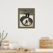 Poster Barrage de Grand Coulee (Cuisine)