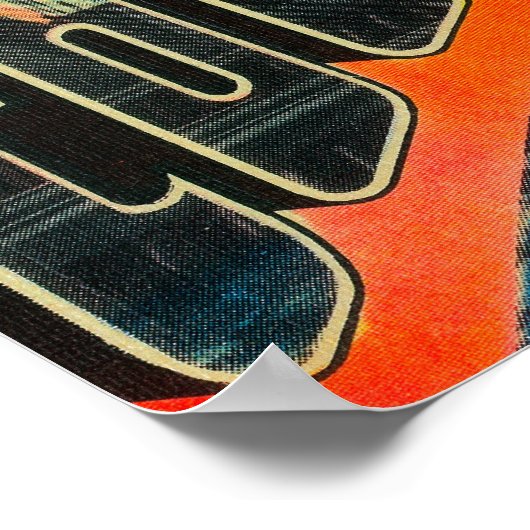 Poster Barrage de Grand Coulee, Washington (Coin)