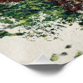 Poster Barrage de Willow Hall, Art impressionniste de Sow (Coin)