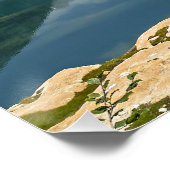 Poster Barrage D'Emosson, Suisse (Coin)